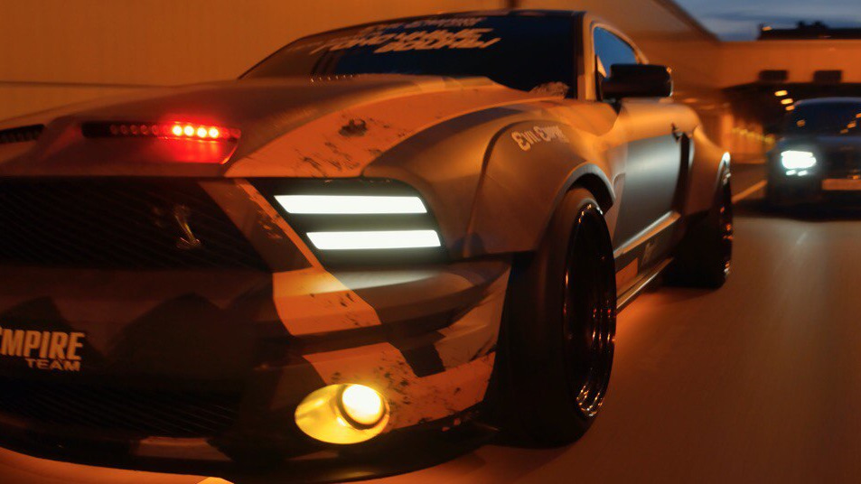 Ford mustang drive2