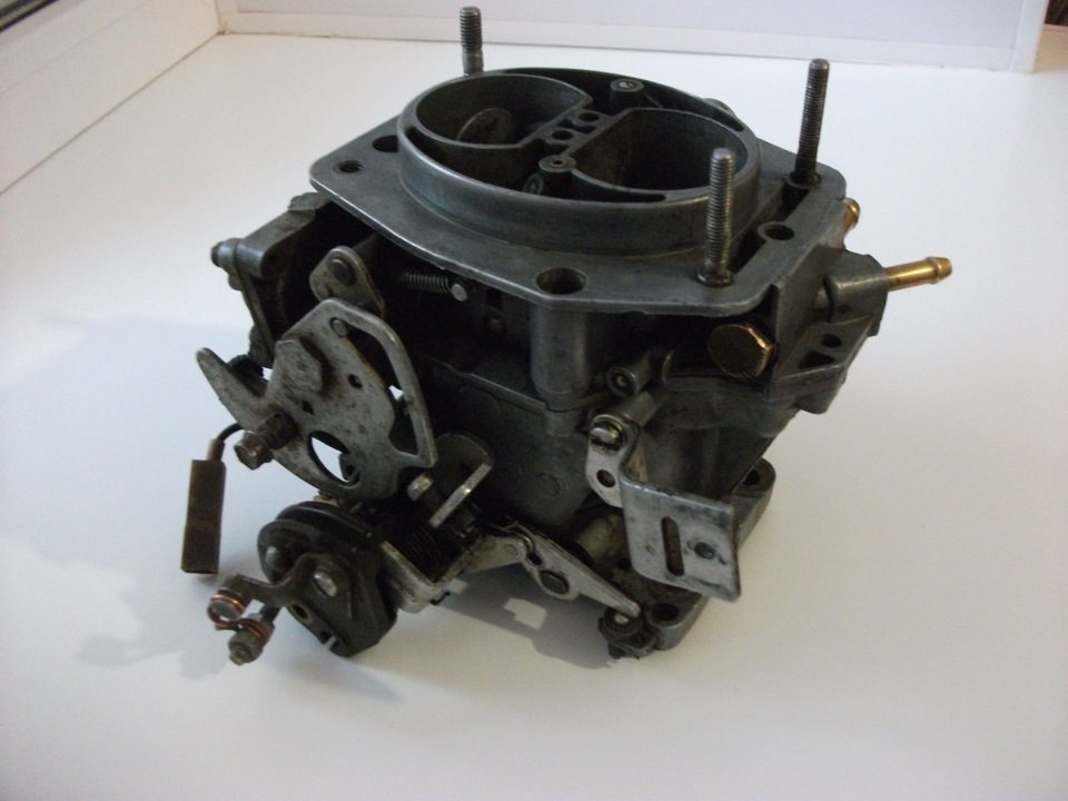 Прочистка карбюратора — Lada 21063, 1,3 л, 1993 года | своими руками ...