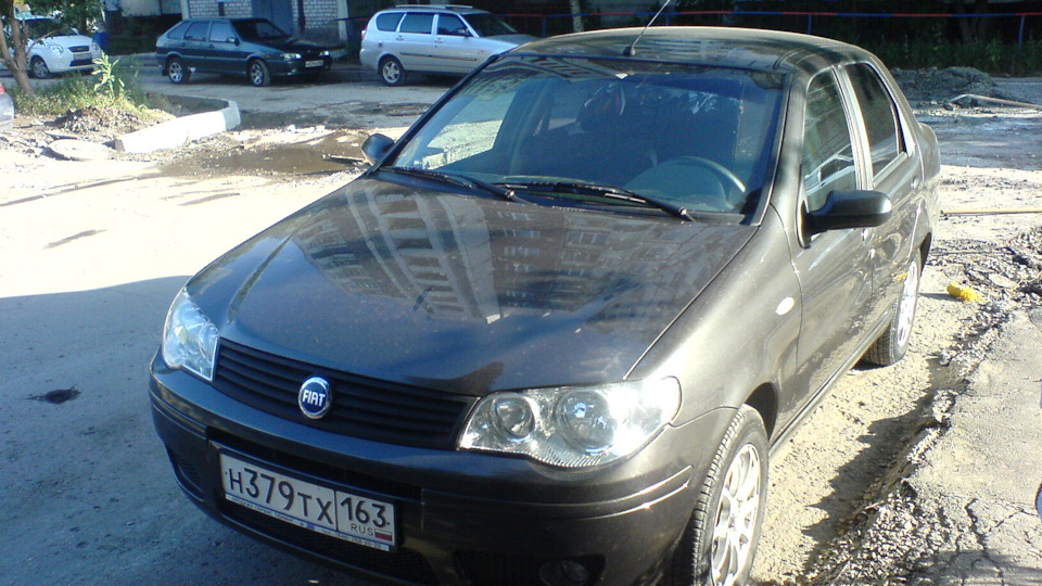 Течет помпа. Стук в движке — FIAT Albea, 1,4 л, 2007 года | поломка ...