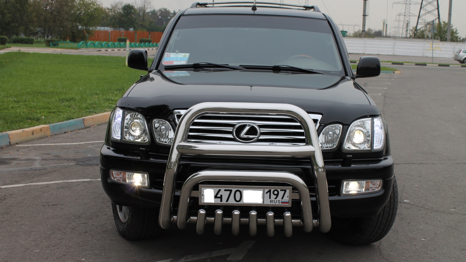 lexus lx 470