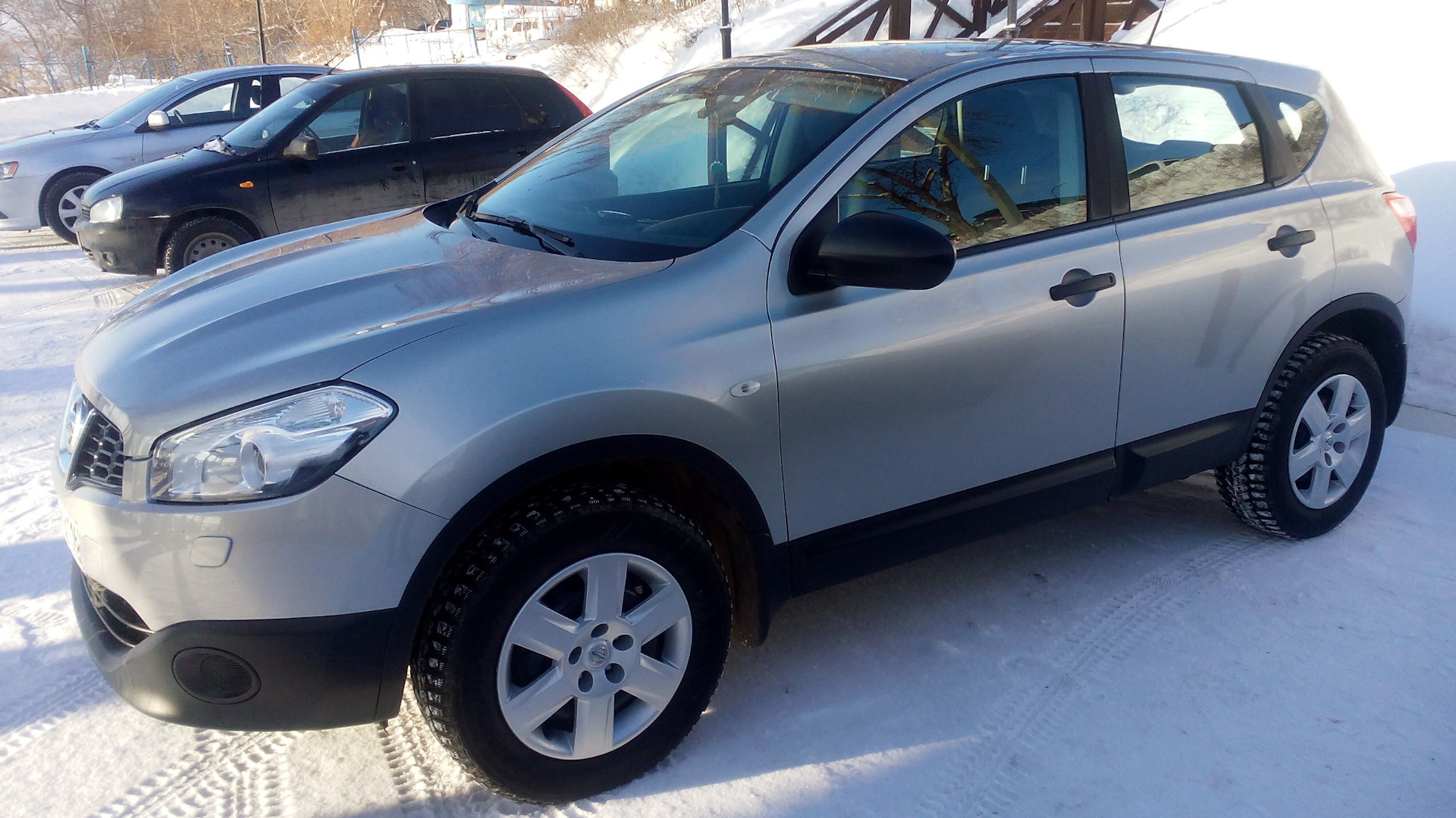 Nissan Qashqai (1G) 2.0 бензиновый 2011 | Nissan Qashqai 4х4 на DRIVE2