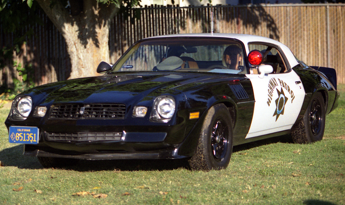 Chevrolet Camaro b4c Police