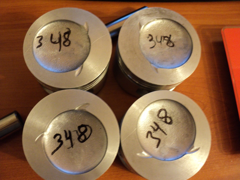 Развесовка поршней — Lada 21063, 1,3 л, 1990 года | тюнинг | DRIVE2