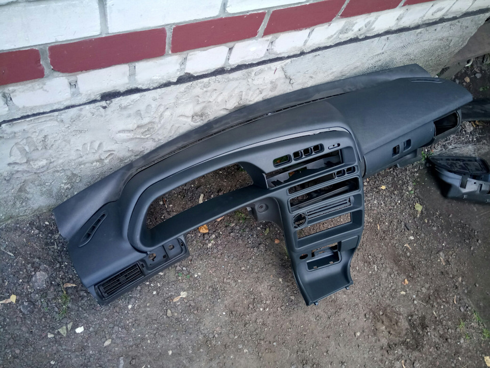 Торпеда Ваз 2114 — Lada 21099, 1,5 л, 1999 года | стайлинг | DRIVE2