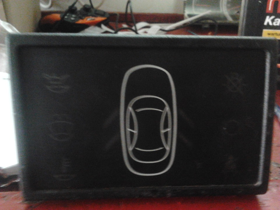 Photo from the logbook Opel Kadett E