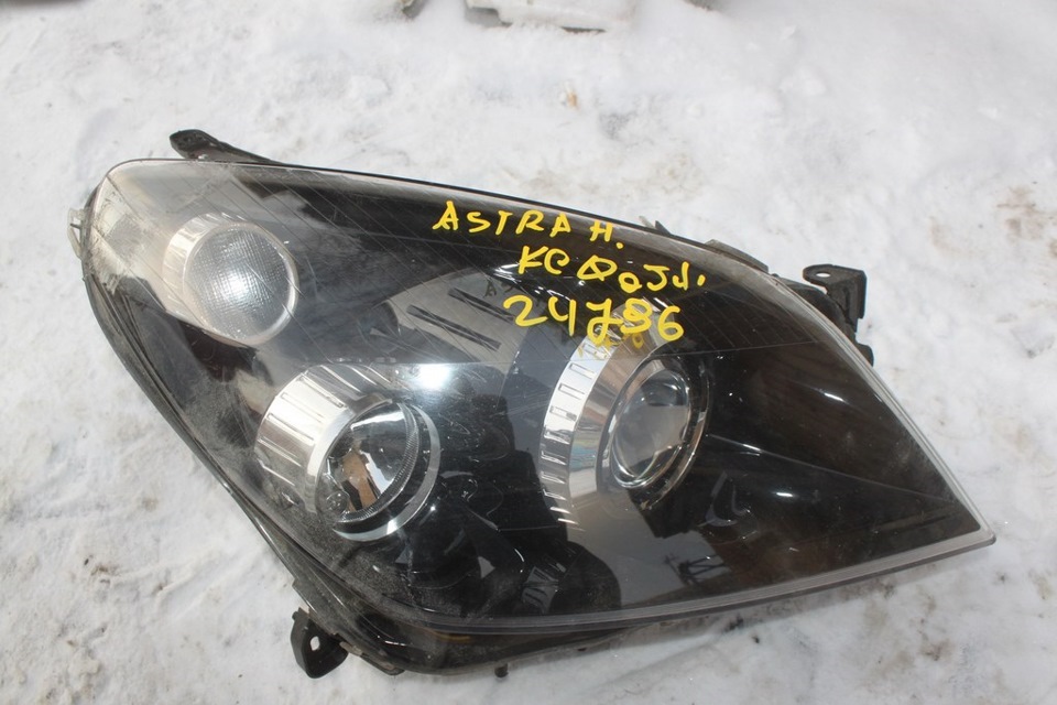 011.Установка альтернативной оптики или Замена галогенок на ксенон (UPD ...