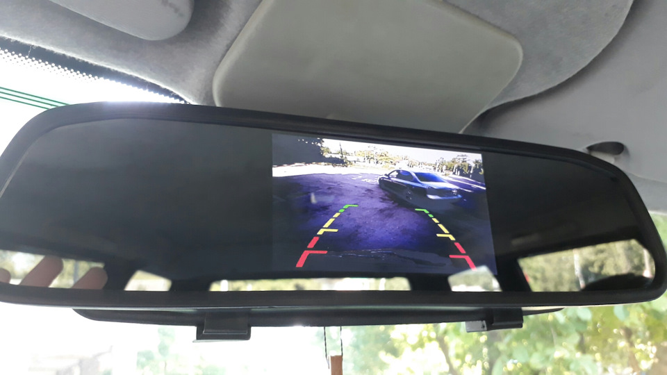 Камера заднего вида — Lada 21114, 1,6 л, 2009 года | аксессуары | DRIVE2