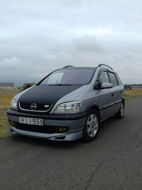 Тюнинг Opel Zafira 1