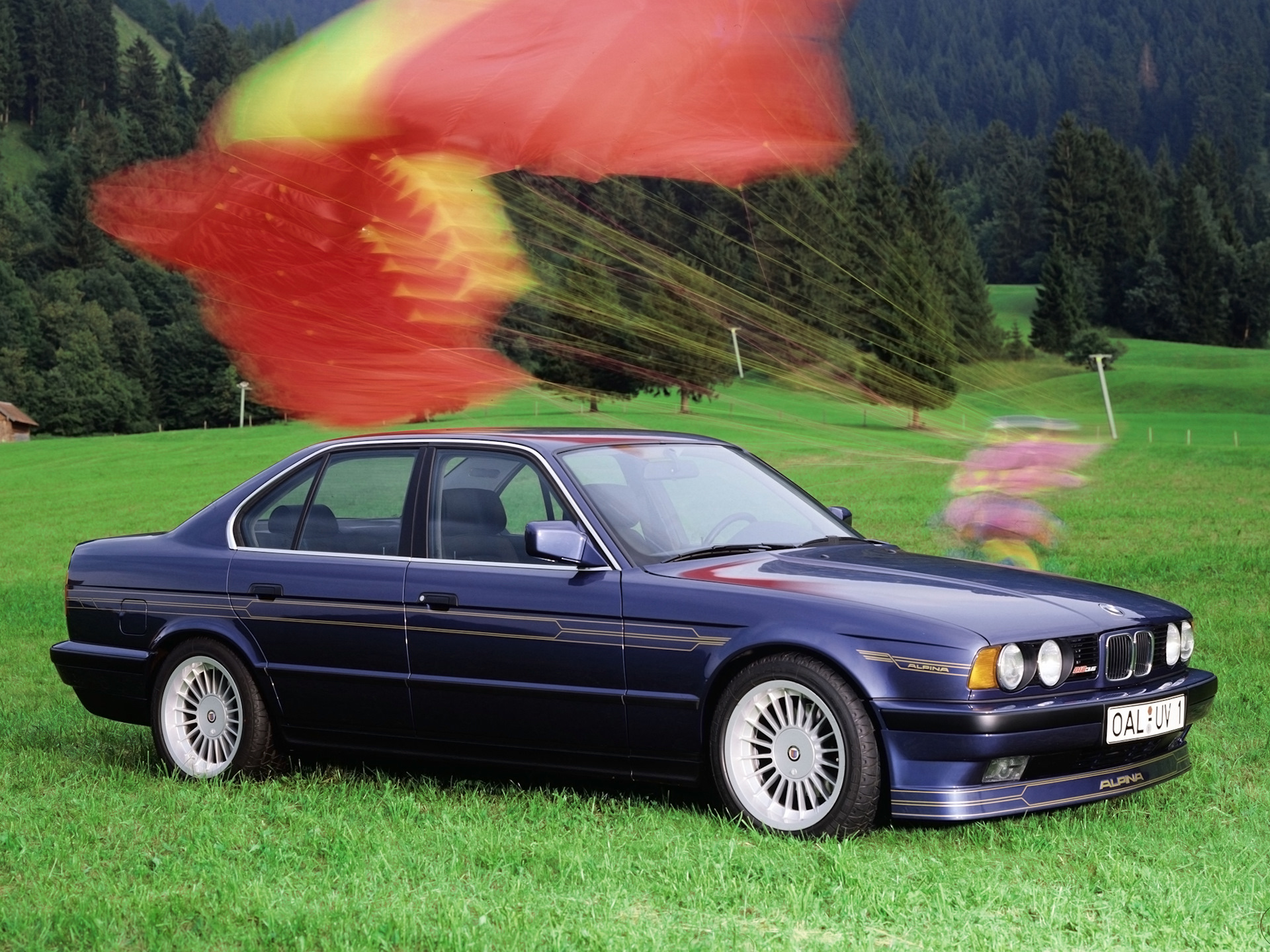 BMW Alpina b1