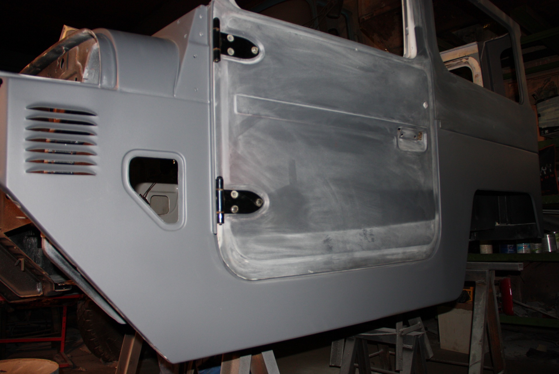 Фото в бортжурнале Toyota Land Cruiser 40