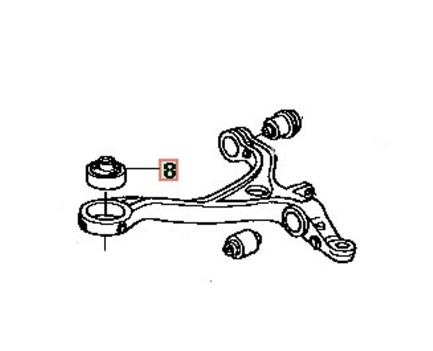 Рычага Передний Хонда Цивик 5д Купить