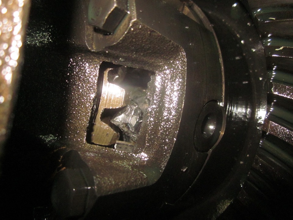 Рассыпался редуктор заднего моста) — ГАЗ Соболь, 4 л, 2011 года ...