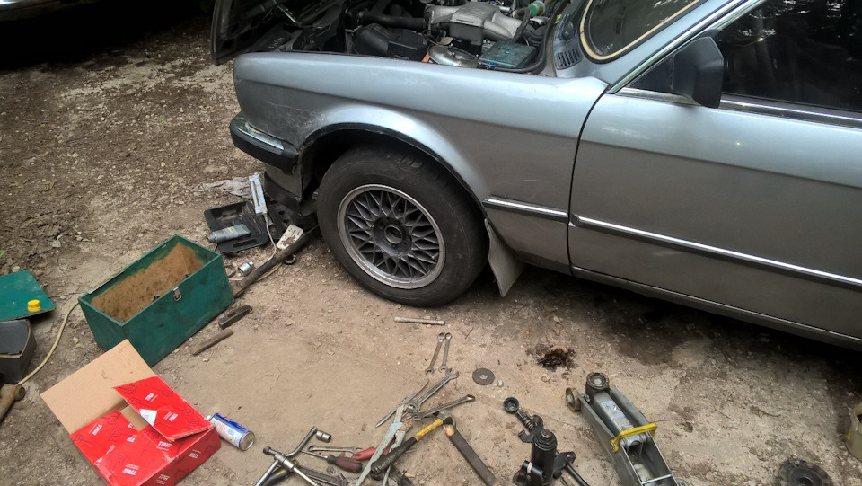 Руководство по ремонту BMW 3 (E30) (БМВ 3) г.в. | Partsru