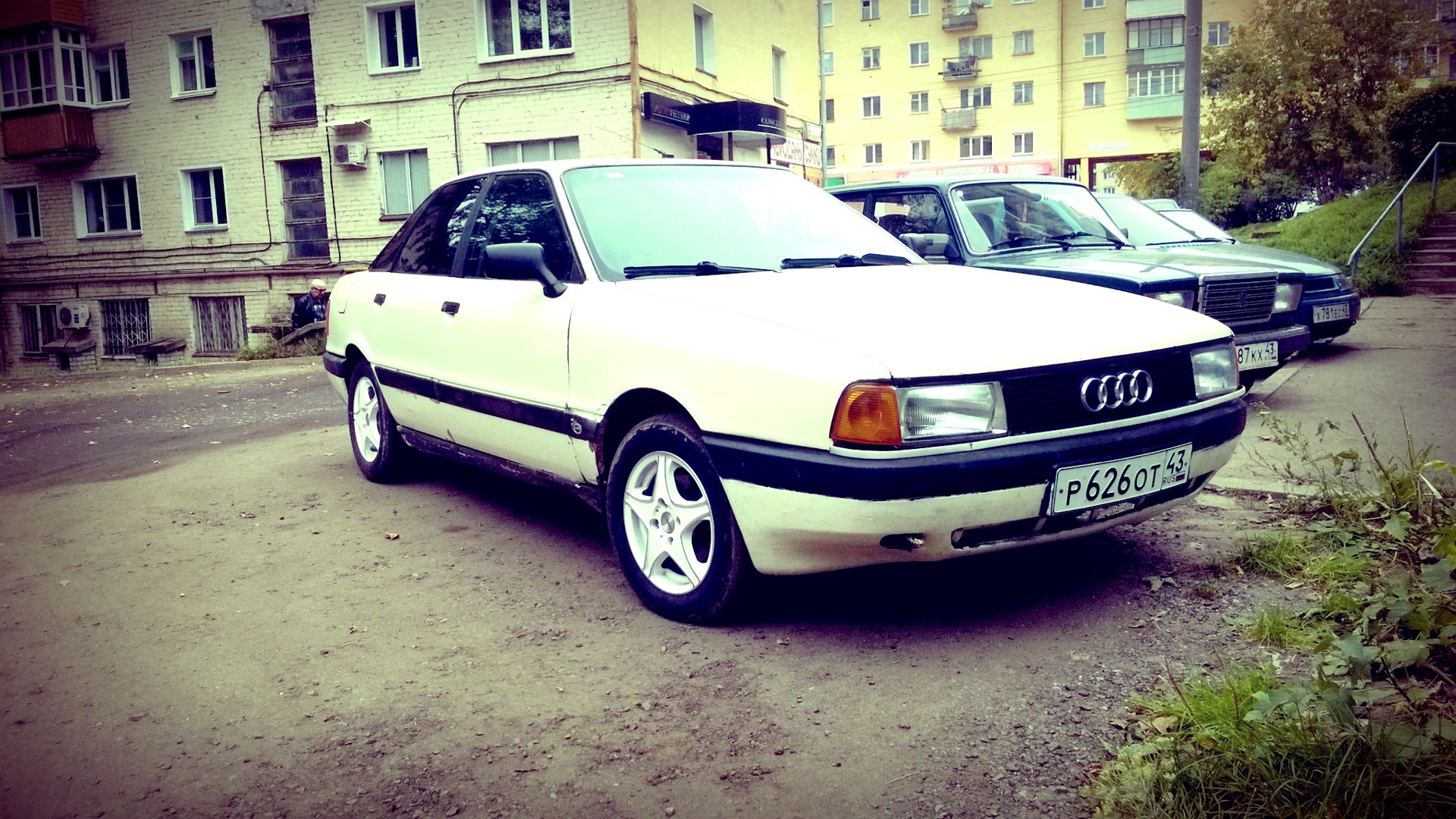 Audi 80 (B3) 1.9 бензиновый 1987 | 1.9 113л.с 