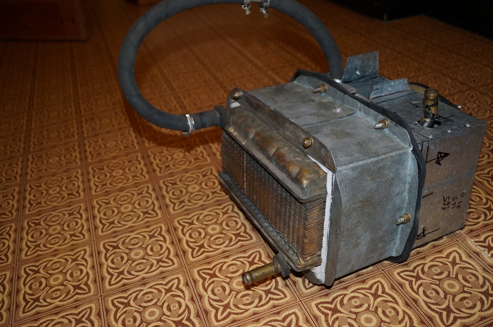 Отопитель салона — ЛуАЗ 969, 1,5 л, 1991 года | своими руками | DRIVE2