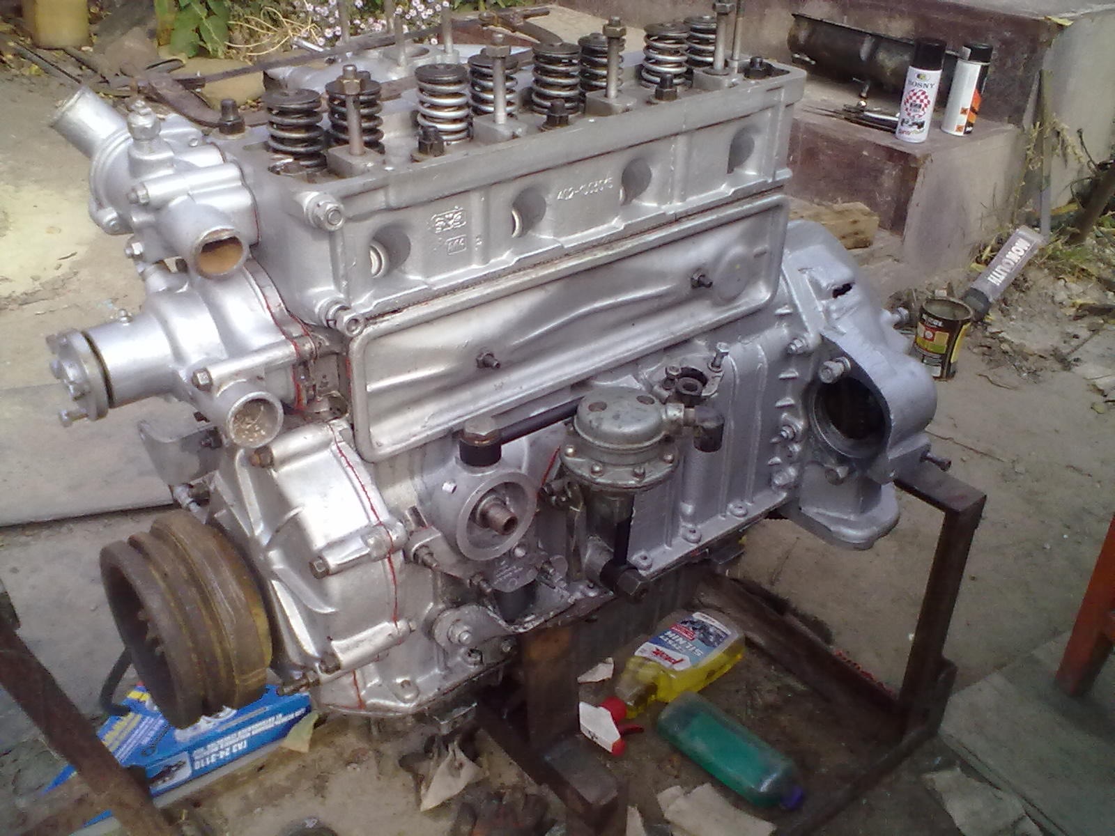 Двигатель ЗМЗ 2401