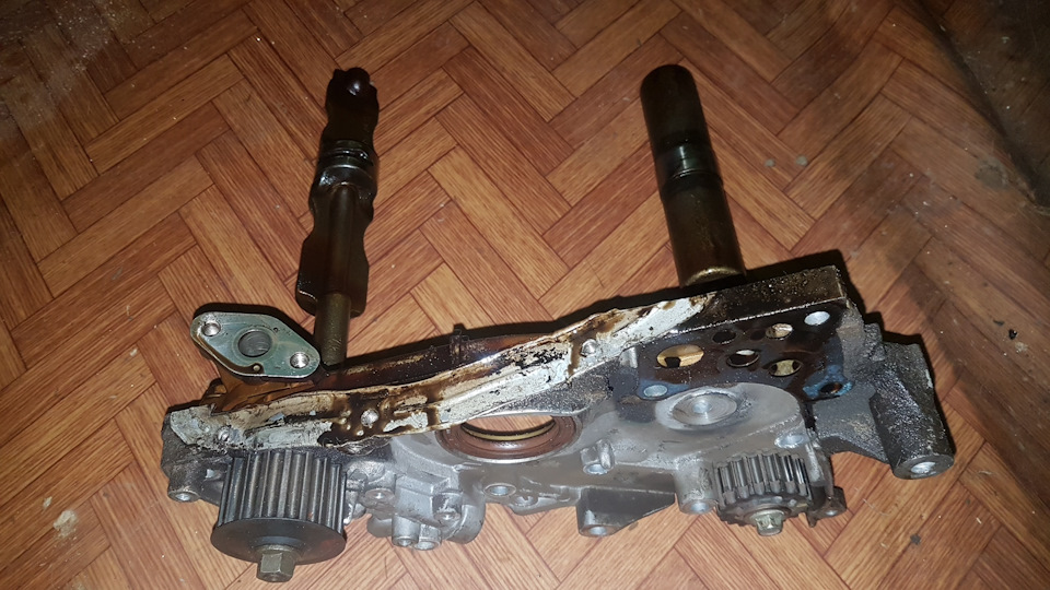 ТО-удаление балансирных валов.Ховер Н2 — Great Wall Hover, 2,4 л, 2007 ...