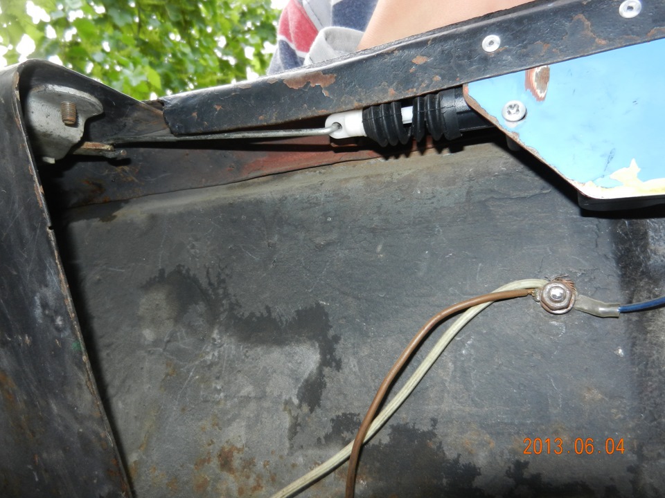 Замок от запорожца — ГАЗ 24, 2,5 л, 1972 года | другое | DRIVE2