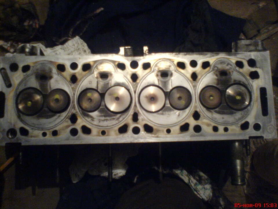 Наружная трещина головки блока цилиндров — Citroen Xsara, 1,9 л, 2001 ...