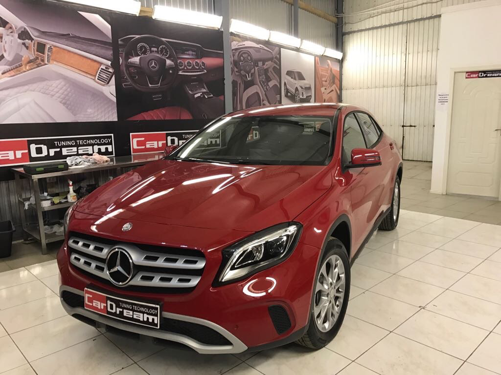 Мерседес Gla 250 Бу Купить