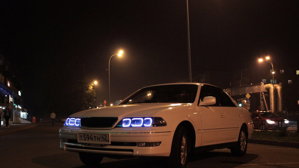 Toyota Mark II (100) 2.0 бензиновый 2000 | "Маруся" на DRIVE2