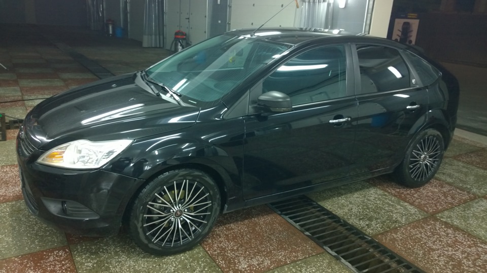 Габариты — Ford Focus II Hatchback, 1,6 л, 2008 года | видео | DRIVE2