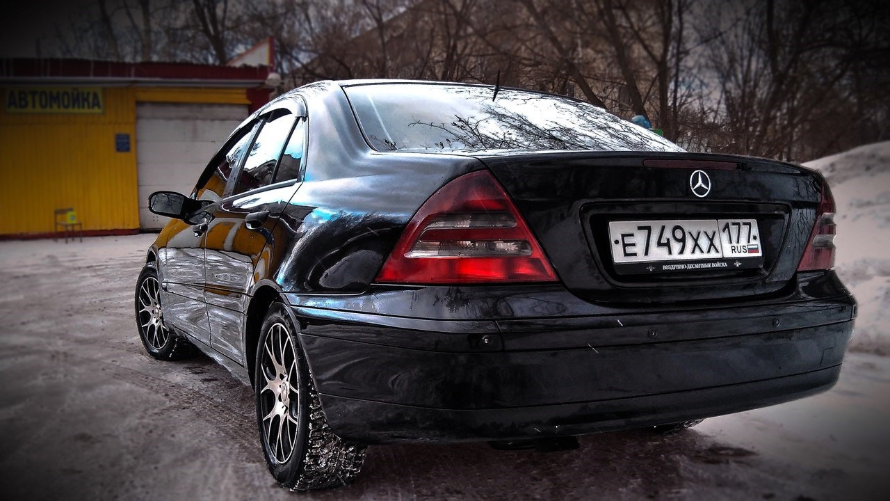 Mercedes-Benz C-class (W203) 2.2 дизельный 2001 | на DRIVE2