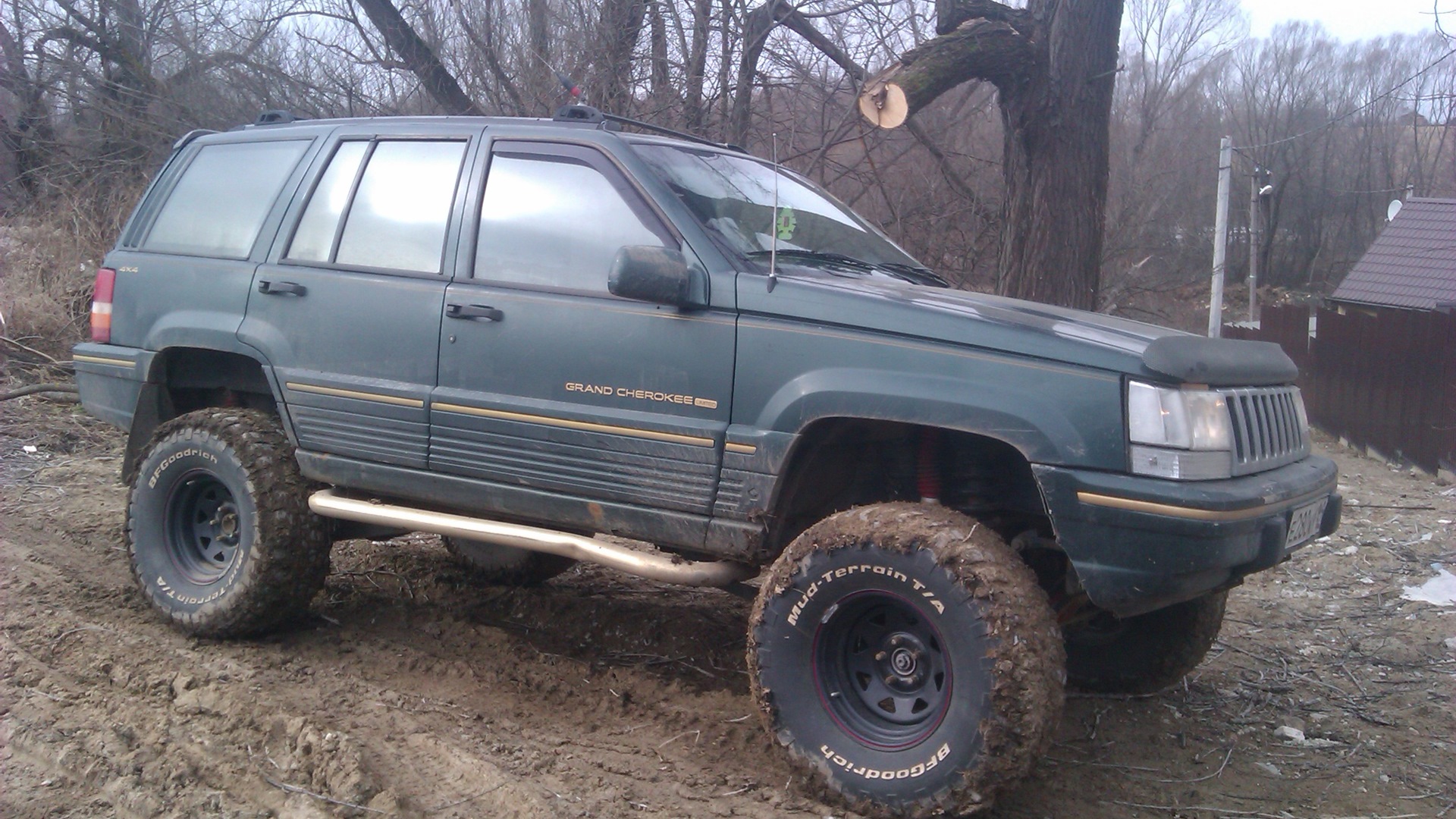 Jeep Cherokee XJ 33 Lift 2