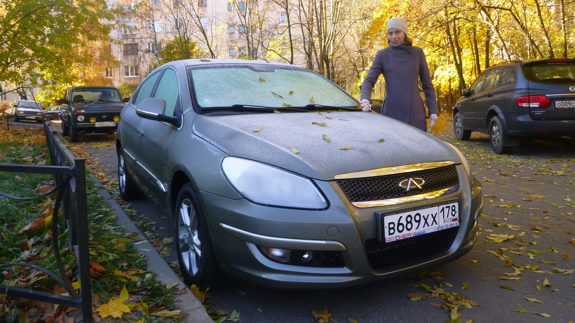 Chery M11 1.6 бензиновый 2015 | (2015 г.в.) Luxury CVT на DRIVE2