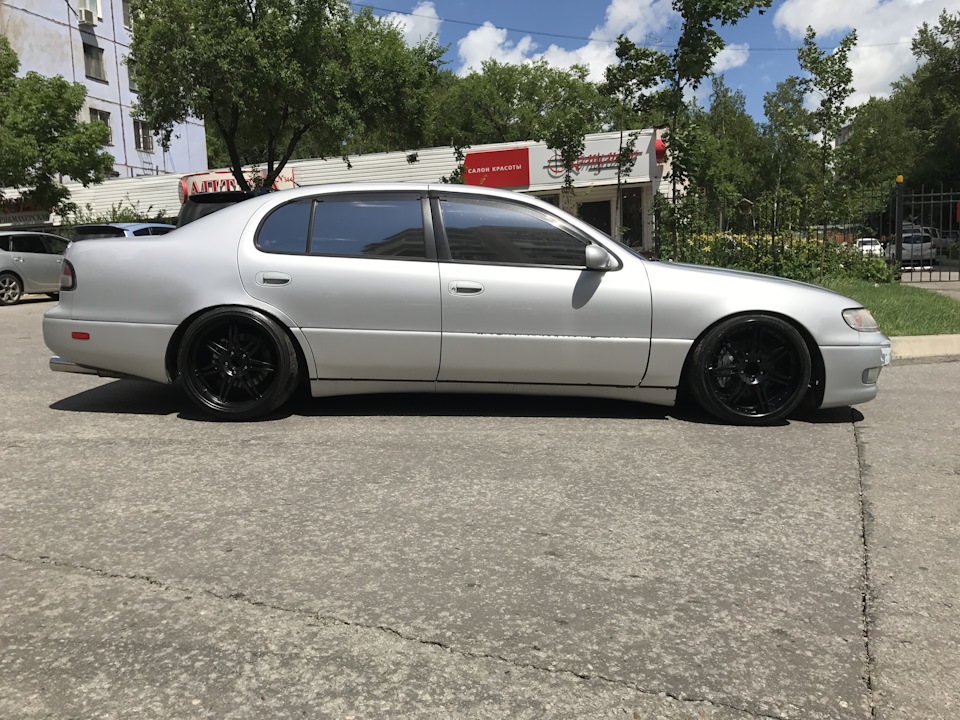 Фото в бортжурнале Toyota Aristo (I)