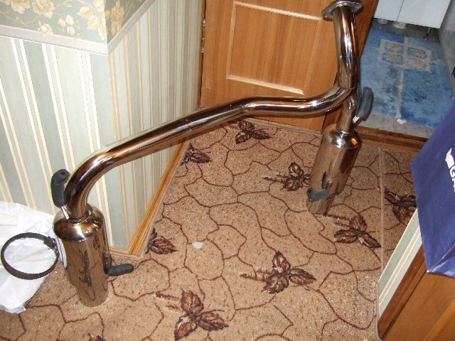 что такое прямоточный глушитель и как с ним ездить или не ездить ...