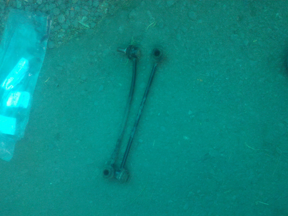 Замена стоек стабилизатора — DRIVE2