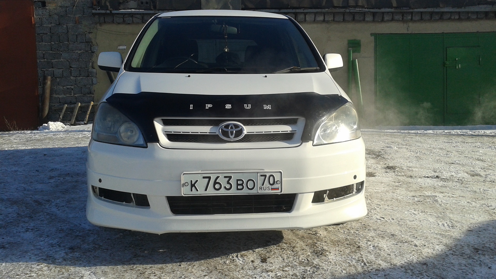 Toyota Ipsum (21) 2.4 бензиновый 2002 | ТОЛСТЯК С ОТДЫШКОЙ на DRIVE2