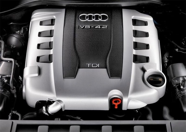 Фото в бортжурнале Audi Q7 (1G)