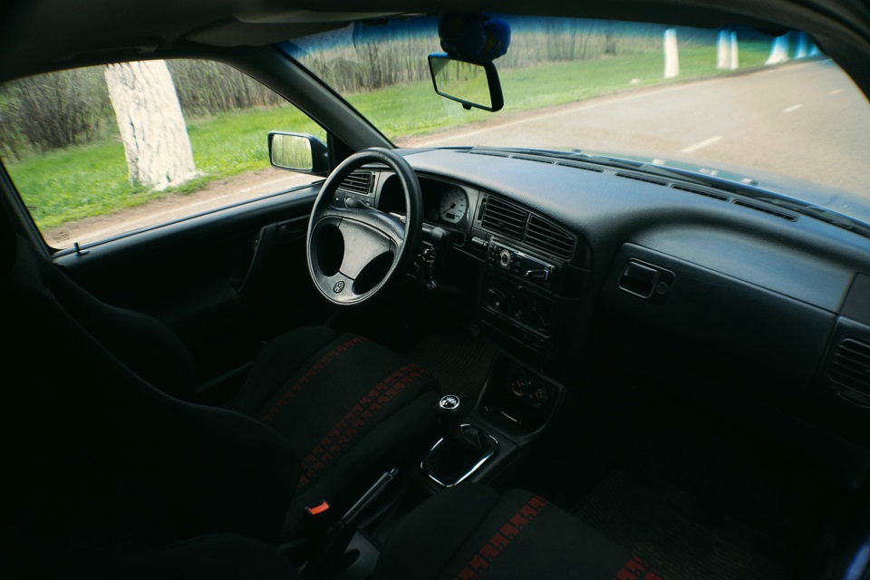 Фото в бортжурнале Volkswagen Golf Mk3