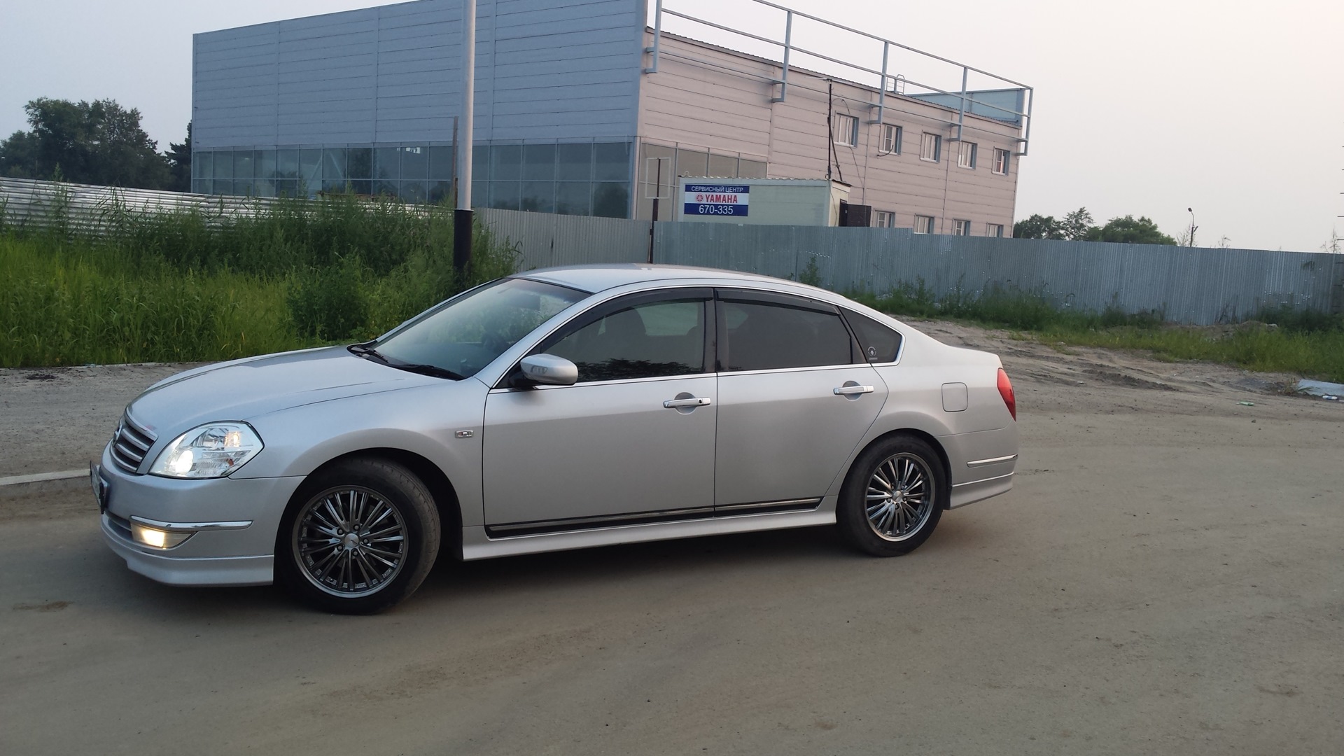 Занижение nissan teana j31