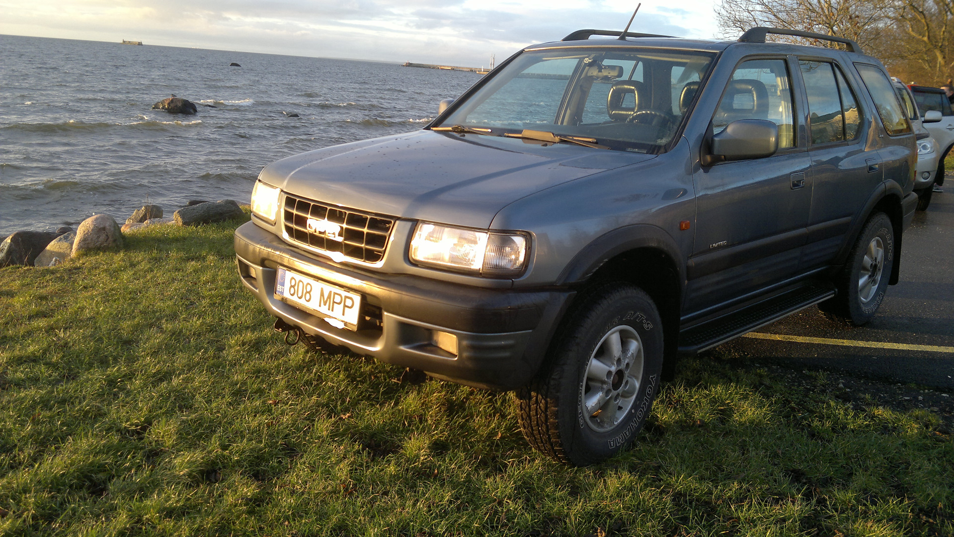 Купить Опель Фронтера В Москве