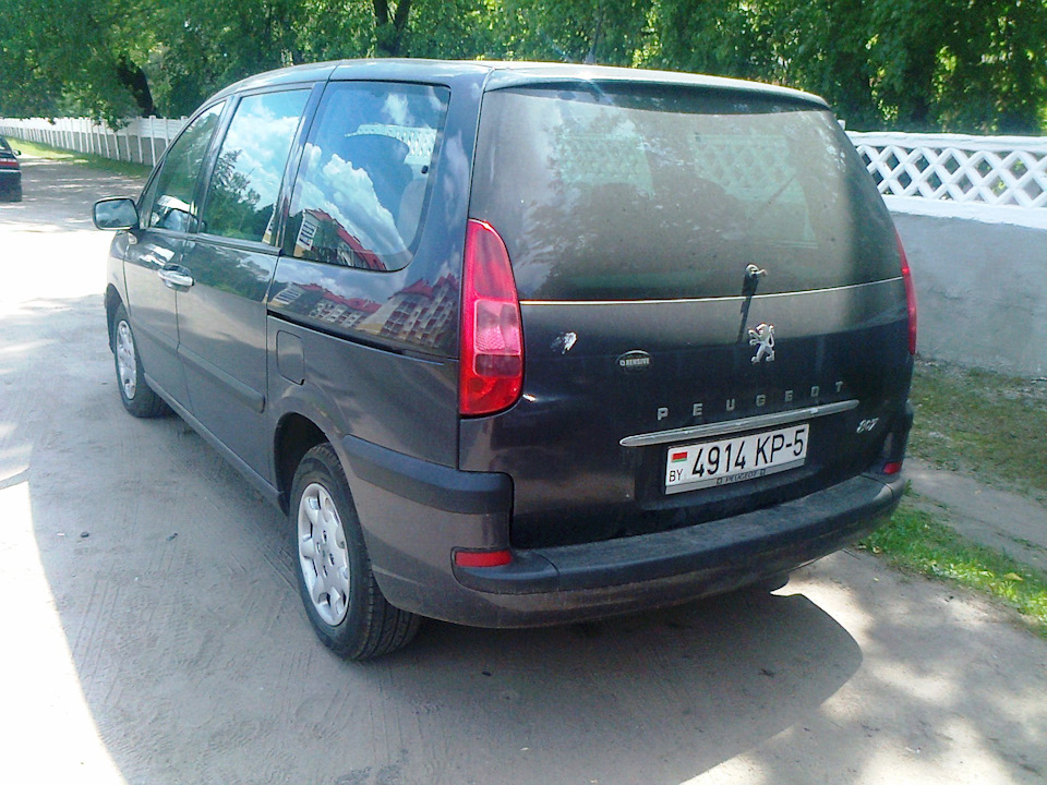 Фото в бортжурнале Peugeot 807