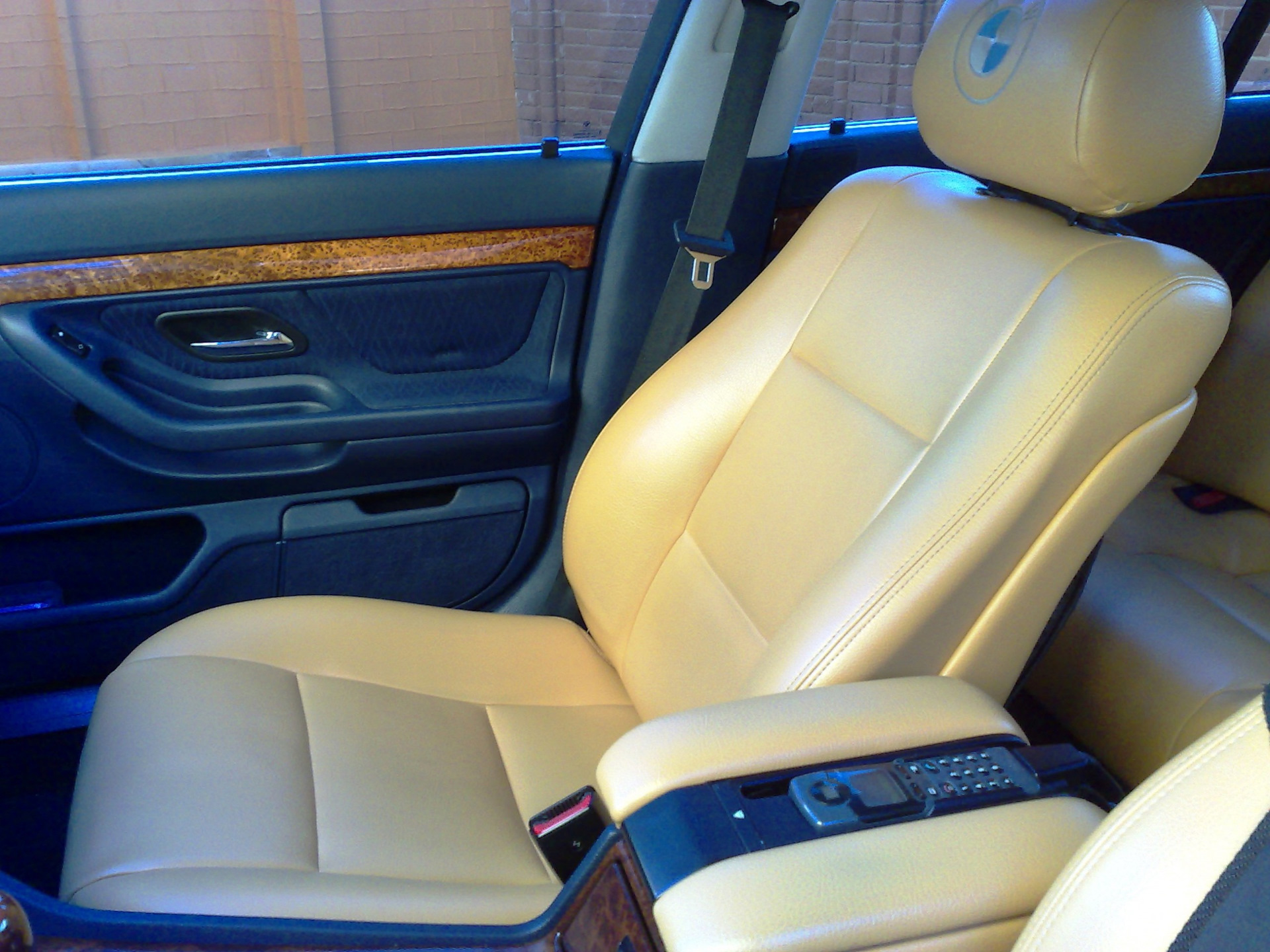 Собираюсь перешить салон — BMW 5 series (E39), 4,4 л, 1998 года ...