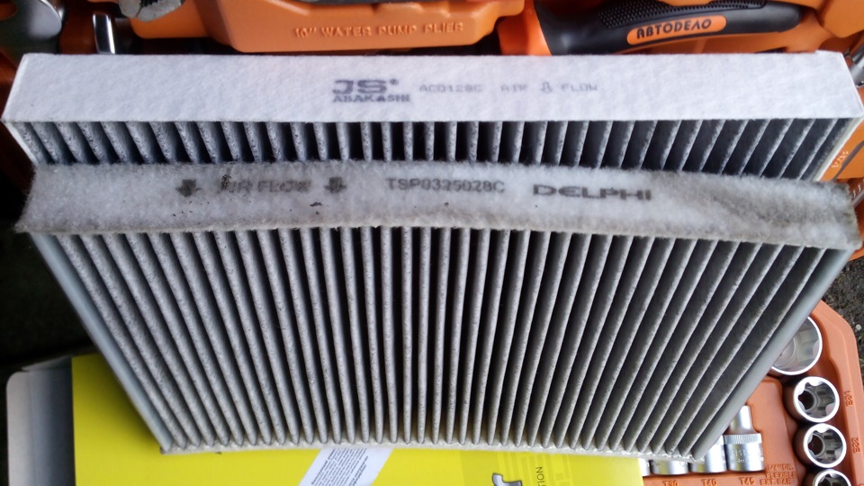 замена фильтров — DRIVE2