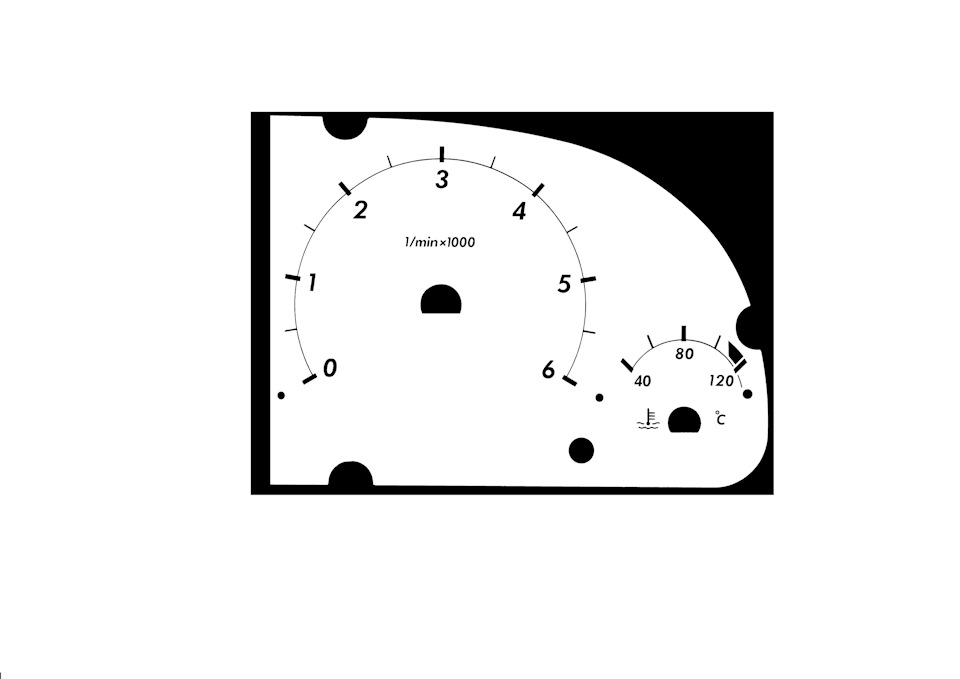 Еще варианты шкал приборов газель бизнес — ГАЗ Газель, 2,9 л, 2013 года ...
