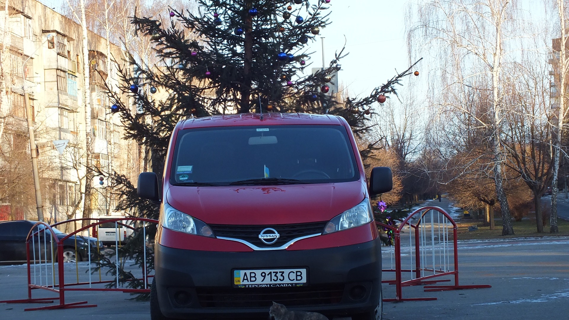 Nissan NV200 1.5 бензиновый 2010 | буська на DRIVE2