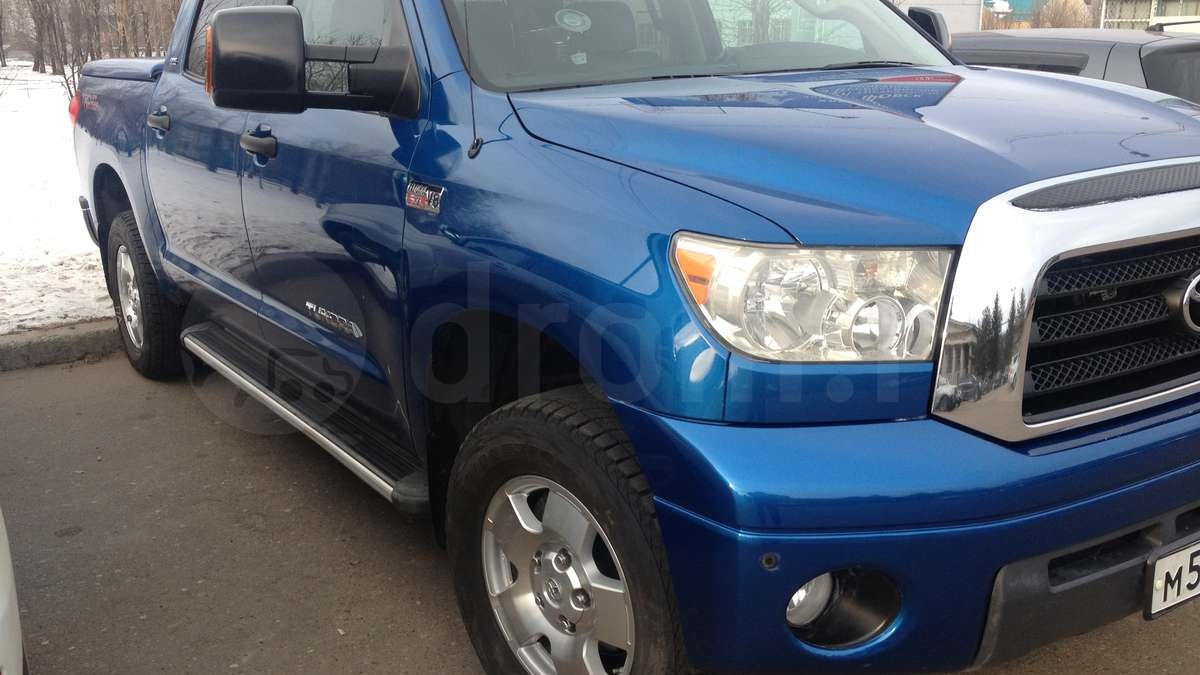 Toyota Tundra (II) 5.7 бензиновый 2008 | на DRIVE2