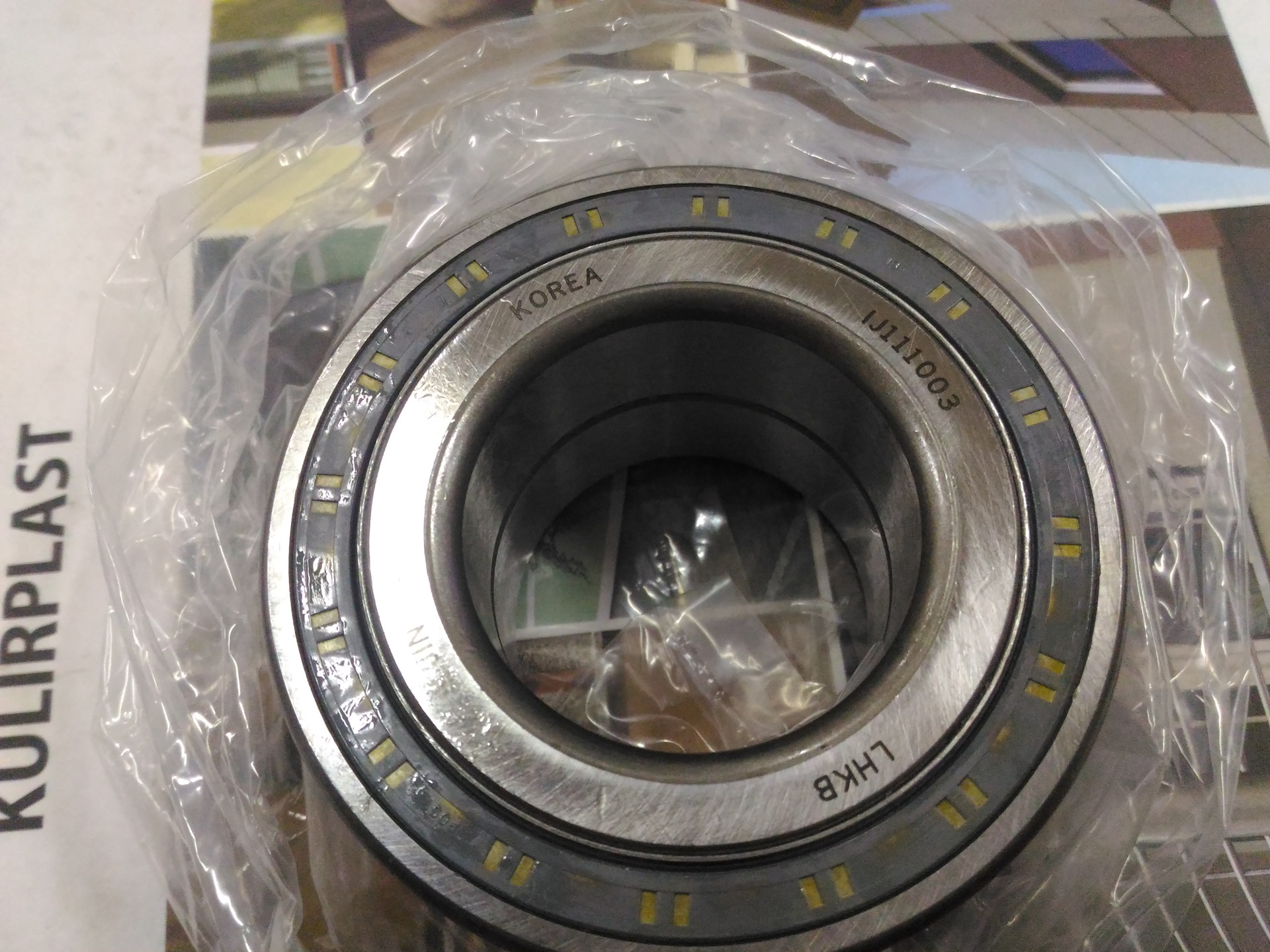 Замена смазки в подшипнике. — Hyundai Sonata IV (EF), 2 л, 2005 года ...