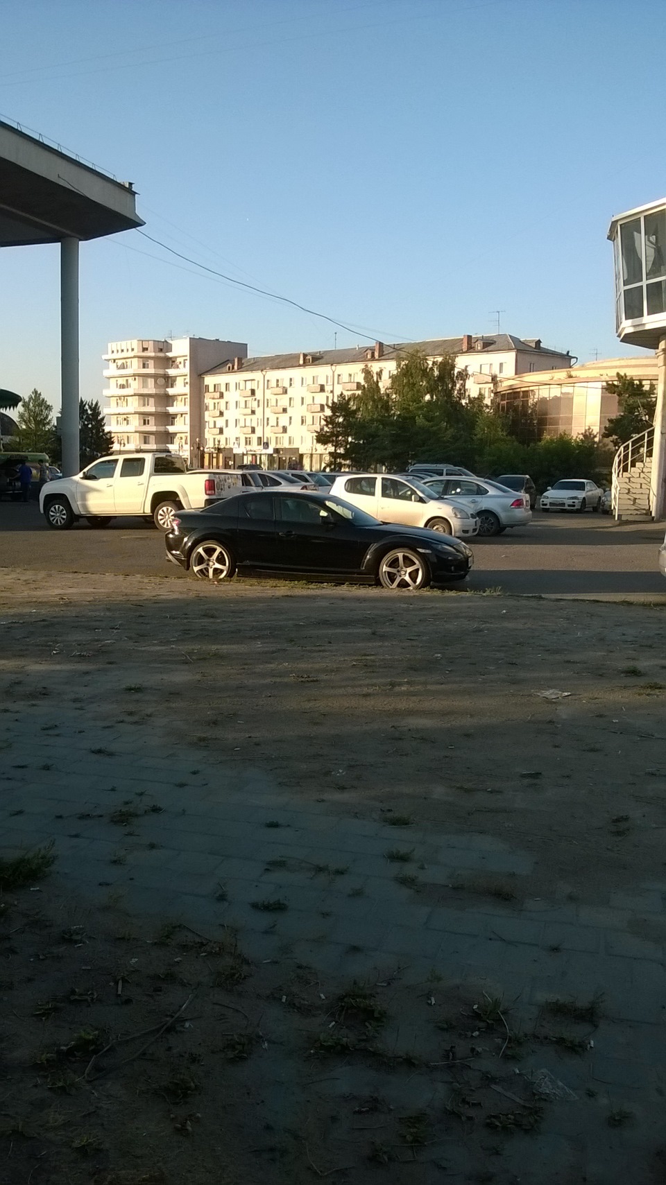 Новосибирск-омск — Mazda RX-8, 1,3 л, 2005 года | путешествие | DRIVE2