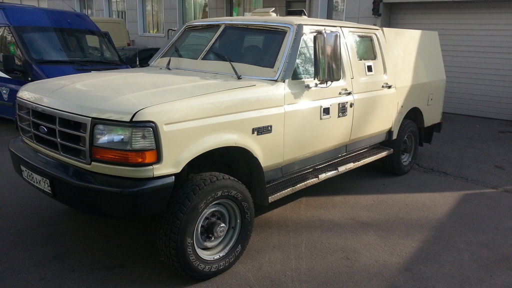 Ford f250 броневик