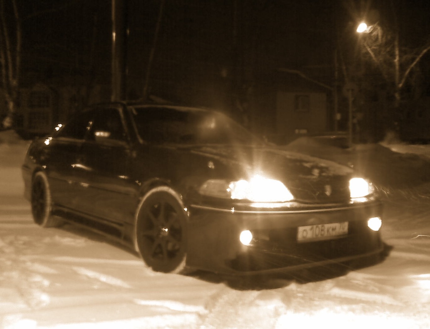 Bodykit - Toyota Mark II 25 L 1999