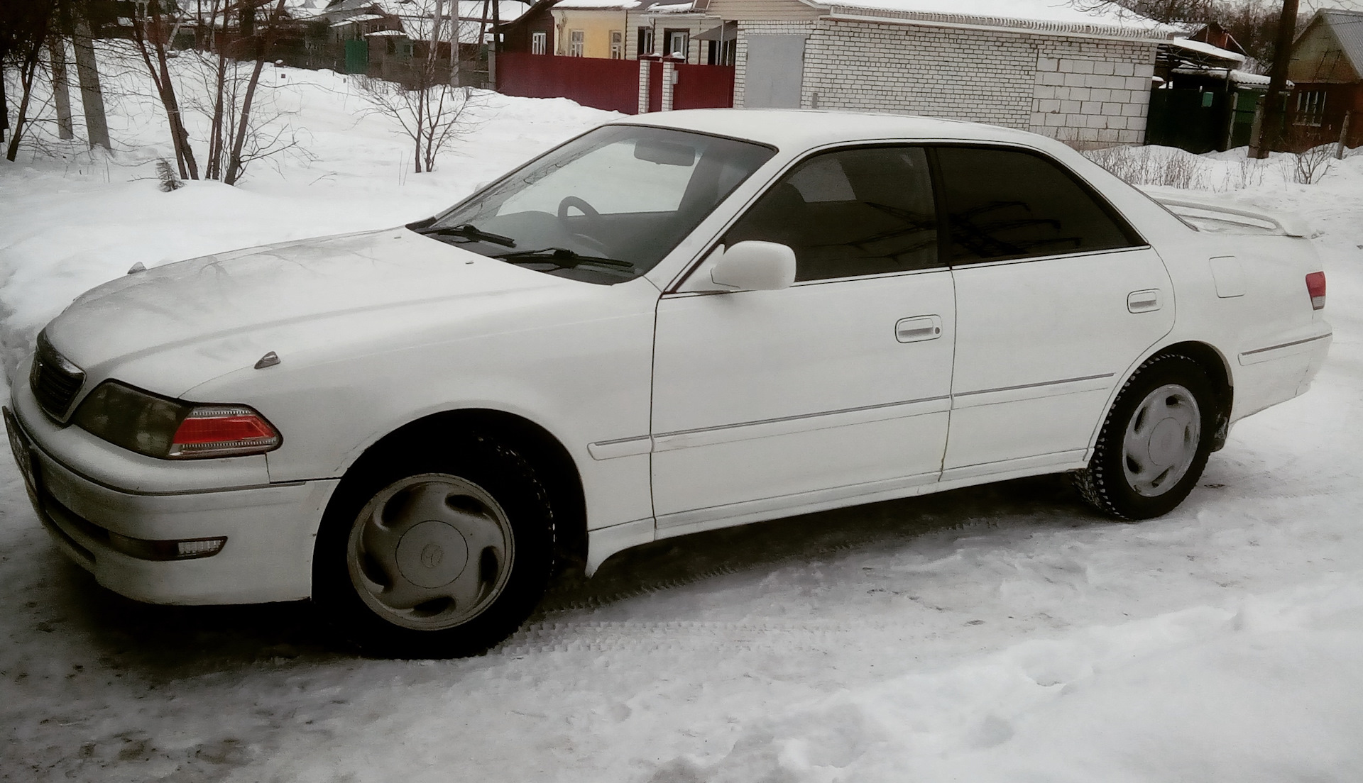 Пропала авто. Toyota Mark 2 1999.