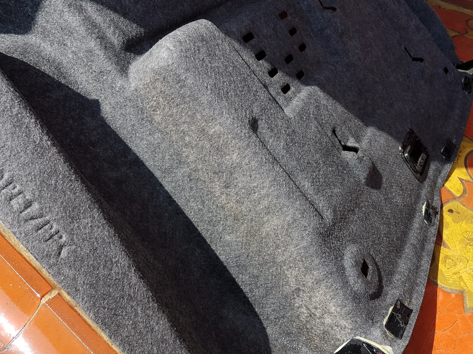 Марафетим багажное отделение — замена шторок. — Lexus IS II, 3 л, 2007 ...