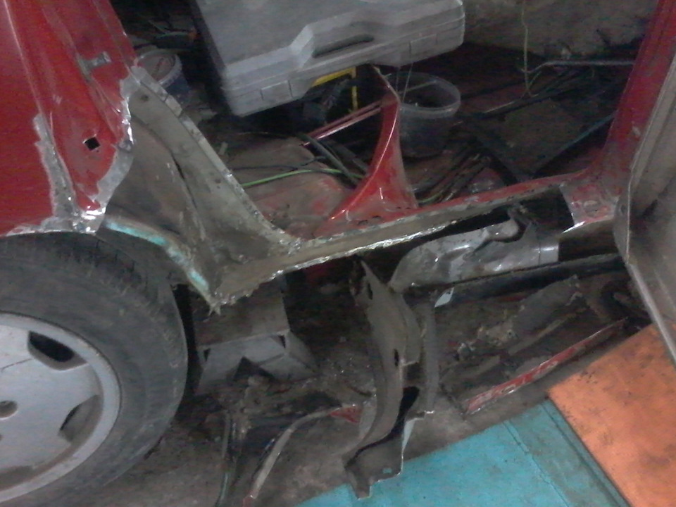 Фото в бортжурнале Audi 100 (C3)